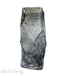 Стъклена ваза: елегантна и стилна декорация за вашия дом, 30 см.