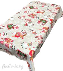 КОЛЕДНА ПОКРИВКА ЗА МАСА, Коледни гномчета