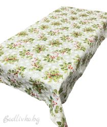 КОЛЕДНА ПОКРИВКА ЗА МАСА, Зелени клонки