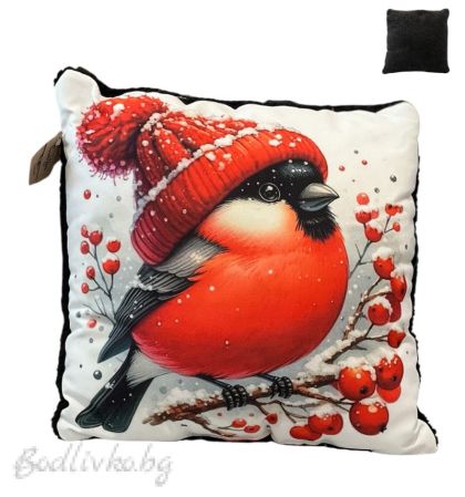 ДЕКОРАТИВНА ВЪЗГЛАВНИЦА СЛАВЕЙЧЕ