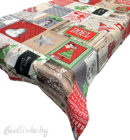 КОЛЕДНА ПОКРИВКА ЗА МАСА, НАСЛАДА