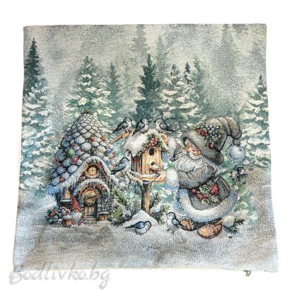 КАЛЪФКА за възглавничка, ДЖУДЖЕ С ПИЛЕНЦА,  45/45см.