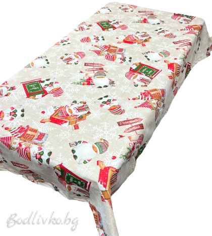 КОЛЕДНА ПОКРИВКА ЗА МАСА, Коледни гномчета