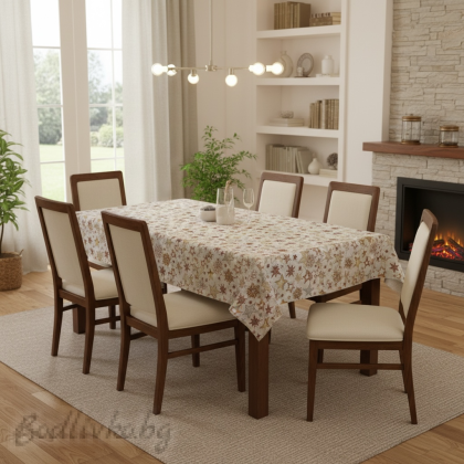 ПОКРИВКА ЗА МАСА ЖАКАРД, ЗВЕЗДИ,  НАЛИЧНА В няколко  РАЗМЕРА 