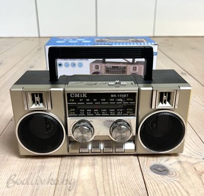 Ретро радио, Bluetooth, хубав и чист звук