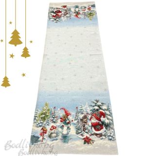 КОЛЕДЕН ЖАКАРДОВ ТИШЛАЙФЕР, ДЖУДЖЕТА, 45/140 СМ.