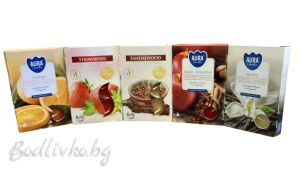 ЧАЕНА СВЕЩ- 6 бр., Aura, различни аромати 