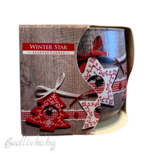КОЛЕДНА АРОМАТНА СВЕЩ, Aura, Зимна звезда