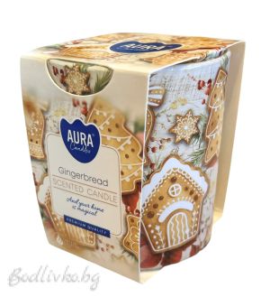 АРОМАТНА СВЕЩ, Aura, Коледни сладки