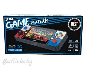 Конзолна игра с много ретро игри