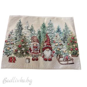 ПОДЛОЖКА ЗА СЕРВИРАНЕ ГНОМИ  40/48 СМ.