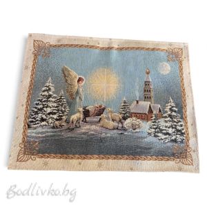 ПОДЛОЖКА ЗА СЕРВИРАНЕ РОЖДЕСТВО  40/48 СМ.