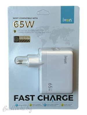 Преходник за бързо зареждане на телефон,таблет или лаптоп