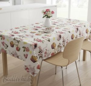 ПОКРИВКА ЗА МАСА, Чайници, ХИДРОФОБИРАНА