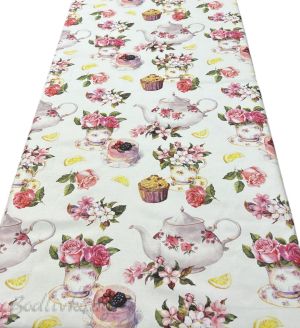 ПОКРИВКА ЗА МАСА, Чайници, ХИДРОФОБИРАНА