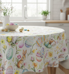 ПОКРИВКА ЗА МАСА, Весел Великден, ХИДРОФОБИРАНА