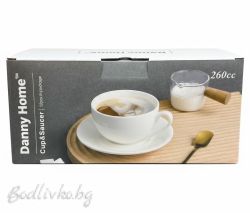 Сервиз за кафе или капучино, Danny home, 12 части