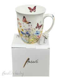 Порцеланова чаша Ambiente, Пеперуди, 400мл.