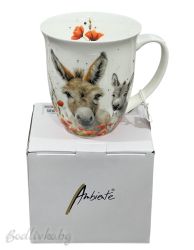 Порцеланова чаша Ambiente, Магаре, 400мл.