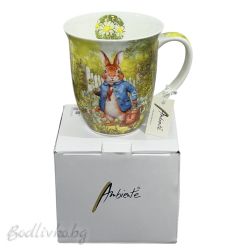 Порцеланова чаша Ambiente, Великденски заек, 400мл.
