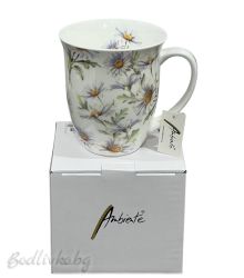 Порцеланова чаша Ambiente, Маргаритки, 400мл.