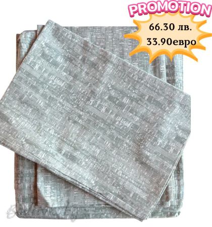 СПАЛЕН КОМПЛЕКТ "МЕНТА МЕЛАНДЖ"