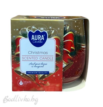 КОЛЕДНА АРОМАТНА СВЕЩ, Aura, Коледа