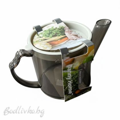 Кана сепаратор за разделяне на мазнини, Danny home, 9см.