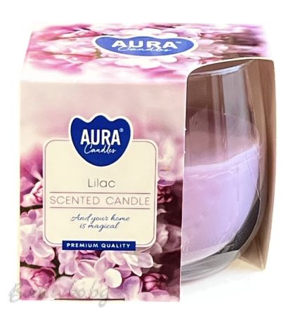 АРОМАТНА СВЕЩ, Aura, Люляк