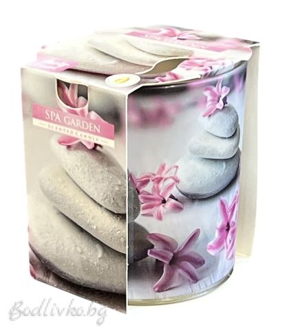 АРОМАТНА СВЕЩ, Aura, Спа гарден