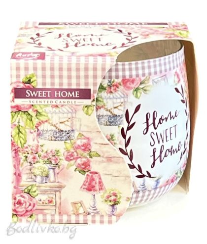 АРОМАТНА СВЕЩ, Aura, Сладък дом