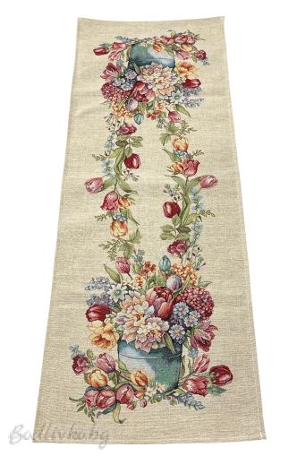 ЖАКАРДОВ ТИШЛАЙФЕР, Пролетна наслада, 40/100 СМ.