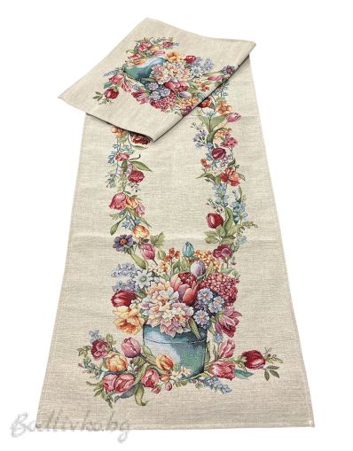 ЖАКАРДОВ ТИШЛАЙФЕР, Пролетна наслада, 45/140 СМ.