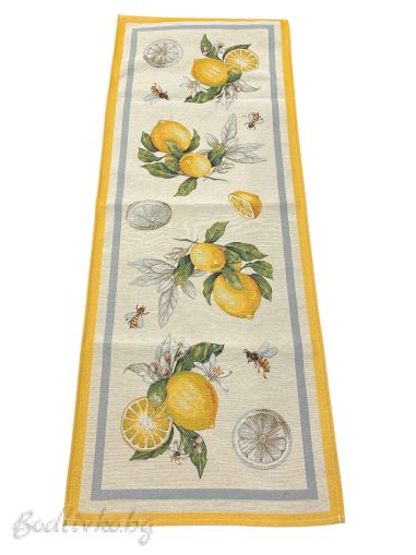 ЖАКАРДОВ ТИШЛАЙФЕР, Лимони, 40/100 СМ.