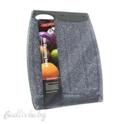 Дъска за рязане, Danny home, пластмаса, 33х25см.