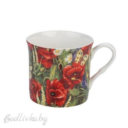 Чаша, Макове, в кутия, 200мл. Lancaster