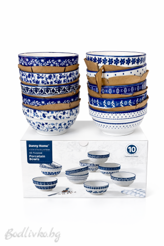 Купички, 10 броя, Danny home, 12x6 см.