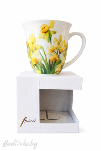 Порцеланова чаша Ambiente, Нарцис, 400мл.