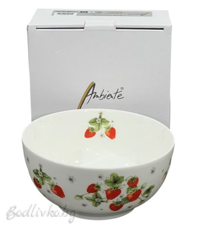 Порцеланова купа, Ambiente, Ягоди, 14см. 400мл.