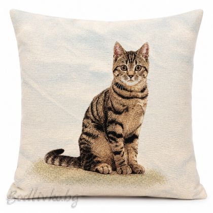 Калъфка за възглавничка, Коте, 45/45см.