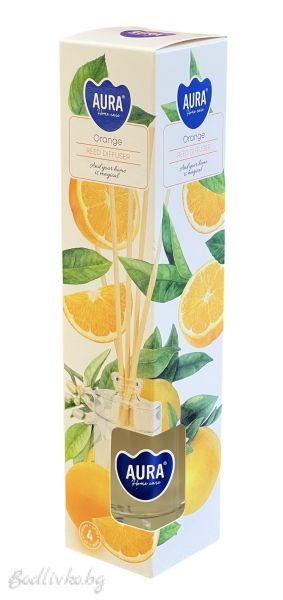 АРОМАТНИ КЛЕЧКИ, Aura, Портокал, 22см.