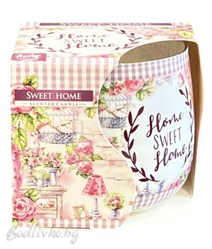 АРОМАТНА СВЕЩ, Aura, Сладък дом
