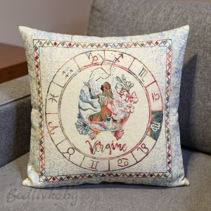 КАЛЪФКА за възглавничка, Зодия Дева, 45/45см.