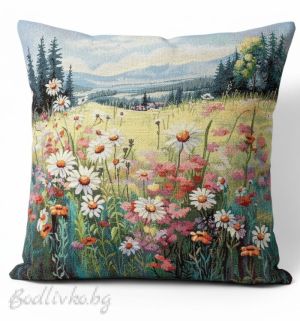 КАЛЪФКА за възглавничка, Горска наслада, 45/45см.