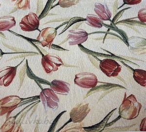 ПОКРИВКА ЗА МАСА ЖАКАРД, Лалета, НАЛИЧНА В няколко РАЗМЕРА 