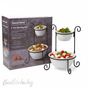 Комплект за сервиране на две нива, Danny Home