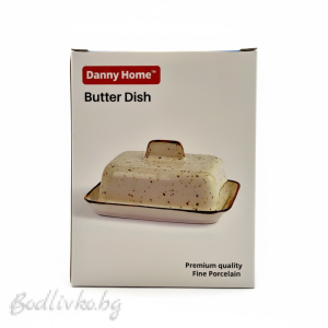 Кутия за масло, порцелан, Danny Home