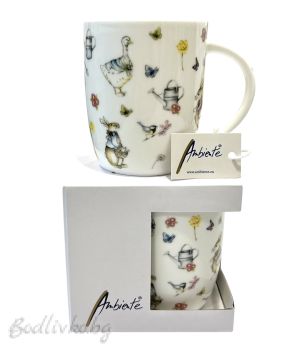 Порцеланова чаша Ambiente, Пролетна магия, 200мл.