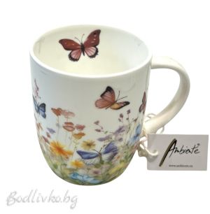 Порцеланова чаша Ambiente, Пеперуди, 200мл.