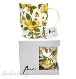 Порцеланова чаша Ambiente, Лимони, 200мл.